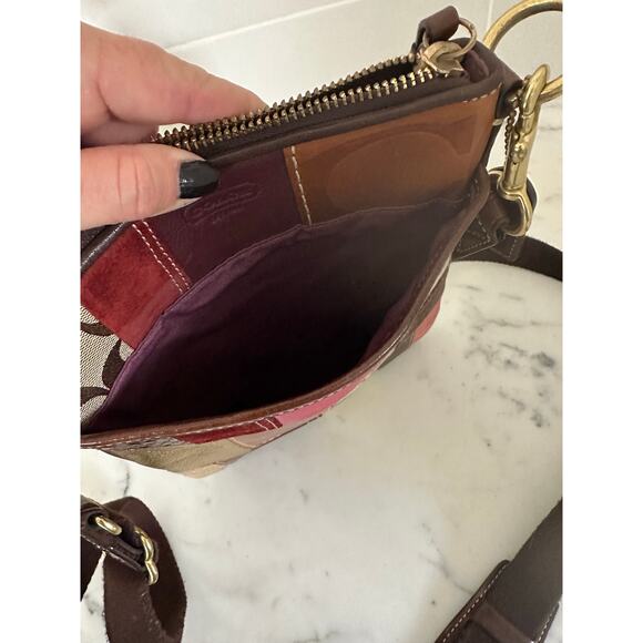 Coach patchwork purse crossbody - Picture 4 of 9